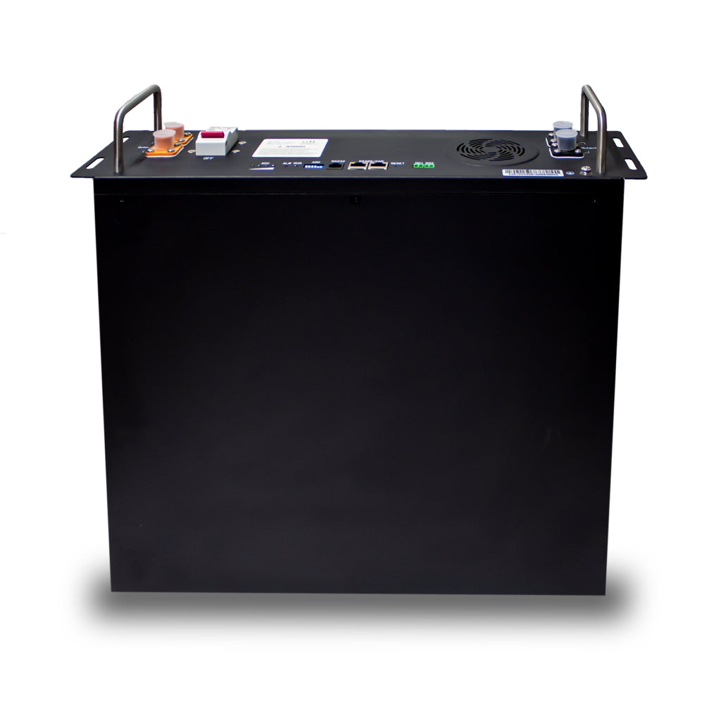 V-TAC Batteria di Accumulo 5.12kWh al Litio-Ferro-Fosfato LiFePO4 BMS Integrato Modulo da Rack per Inverter Fotovoltaici CEI 0-21 51.2V 100Ah Garanzia 10 Anni V-TAC Batteria di Accumulo 5.12kWh al Litio-Ferro-Fosfato LiFePO4 BMS Integrato Modulo da Rack per Inverter Fotovoltaici CEI 0-21 51.2V 100Ah Garanzia 10 Anni